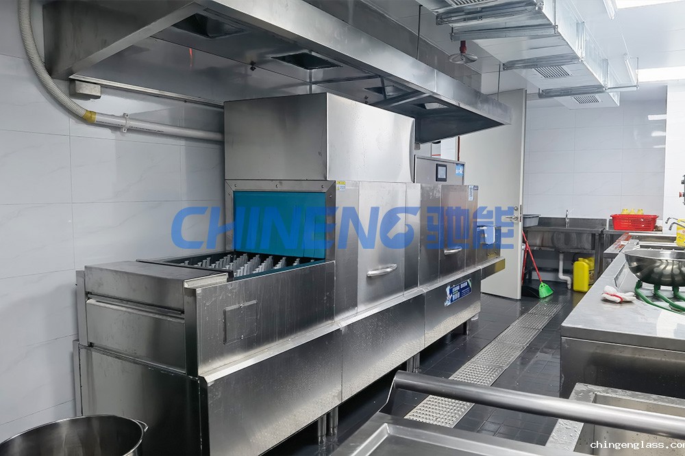 深圳贝特瑞员工食堂厨房工程洗消间